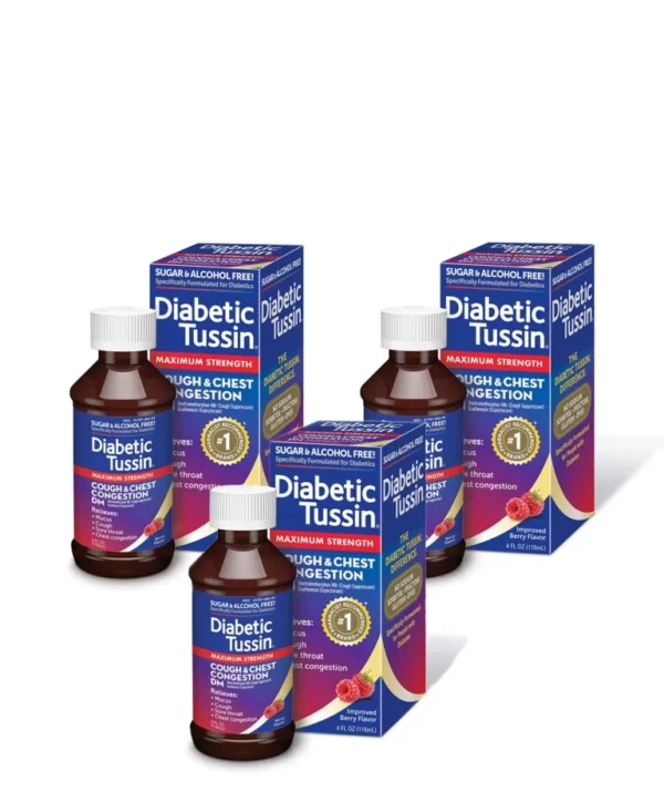 Diabetic Tussin Maximum Strength Cough & Chest Congestion