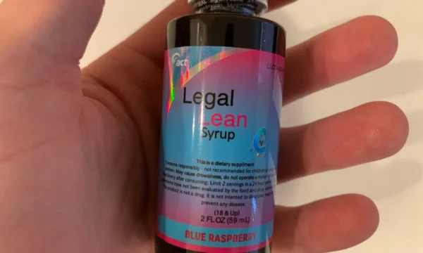 Buy Blue Raspberry Lean Syrup