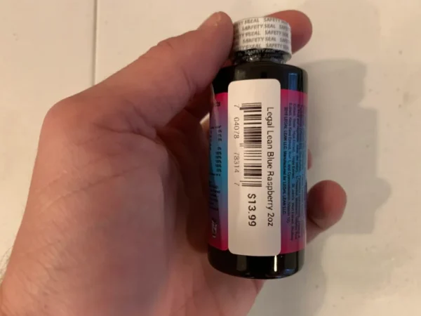 Buy Blue Raspberry Lean Syrup | verified vendor - Image 2